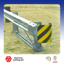 guardrail de aço galvanizado da estrada